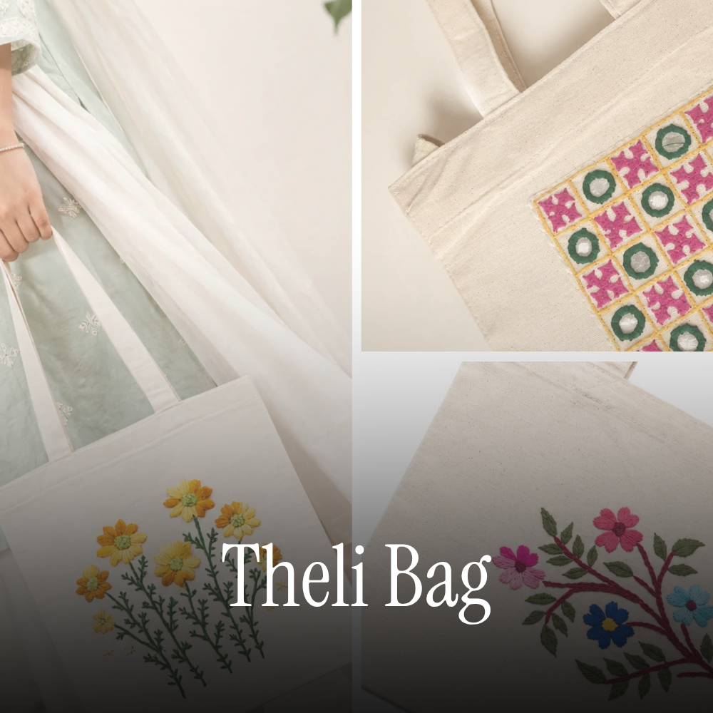 Theli Bag - Handmade and Embroidered