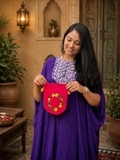 Indian Handcrafted Embroidered Batwa Potli Women