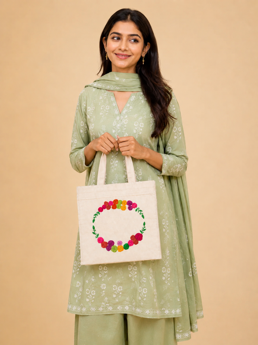Handmade Tote Bag for Women
