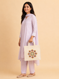 Handmade Embroidered Large Tote Bags For Womens