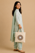 Tote Bag for Women Handmade and Embroidered