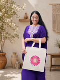 Tote Bag for Women Handmade and Embroidered
