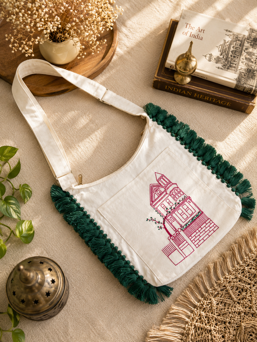 Cotton Jhola Bag For Market Shopping