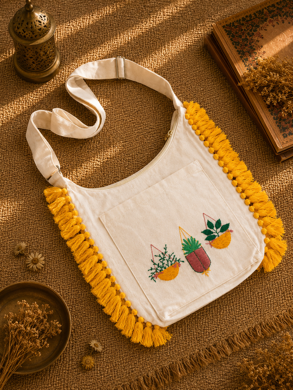 Handmade Jhola Bag Gift Her