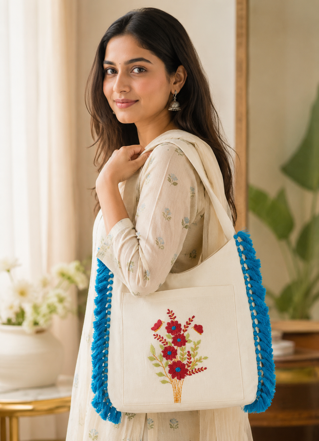 Embroidered Jhola Bag Eid Ladies