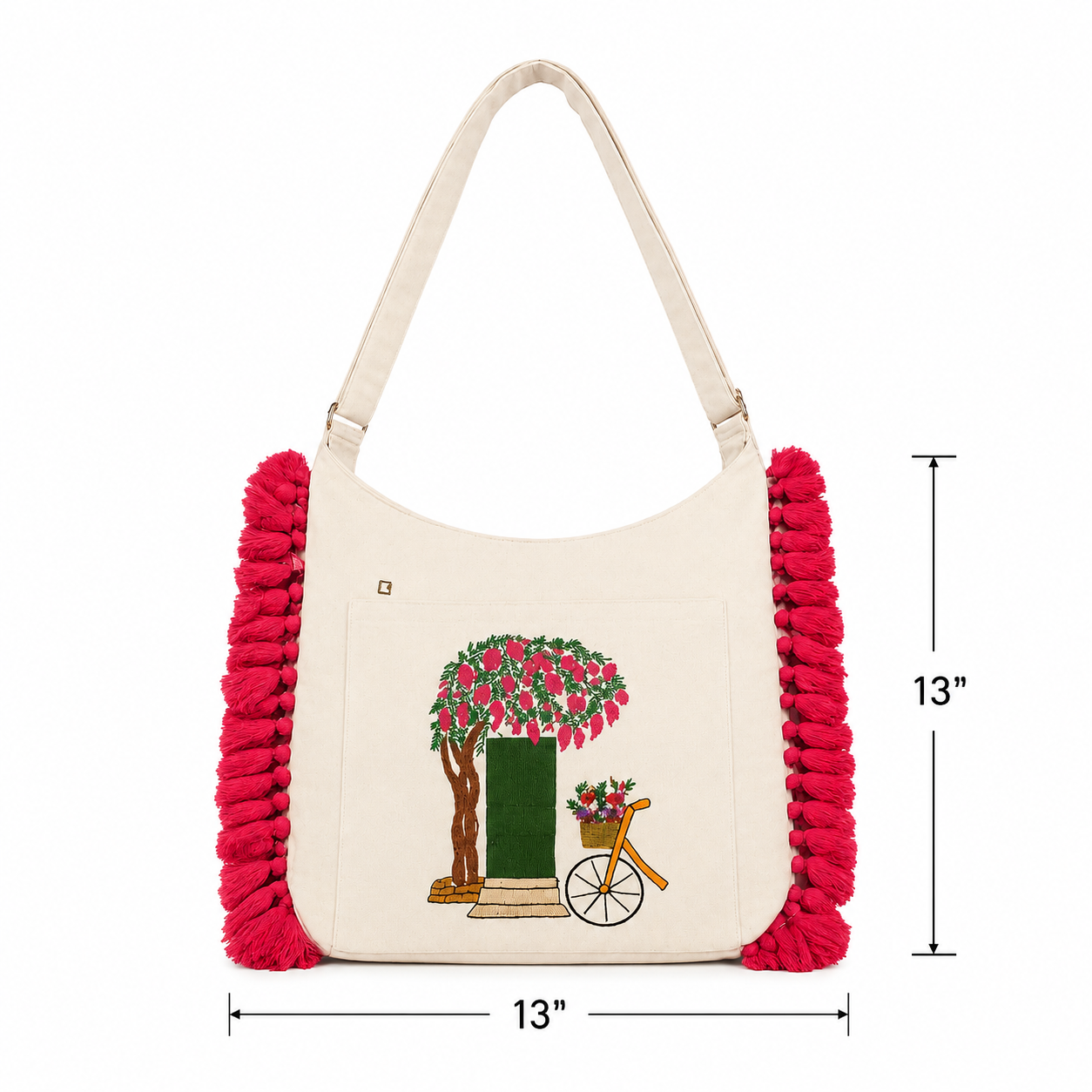 Cotton Jhola Bag Corporate Gift Women