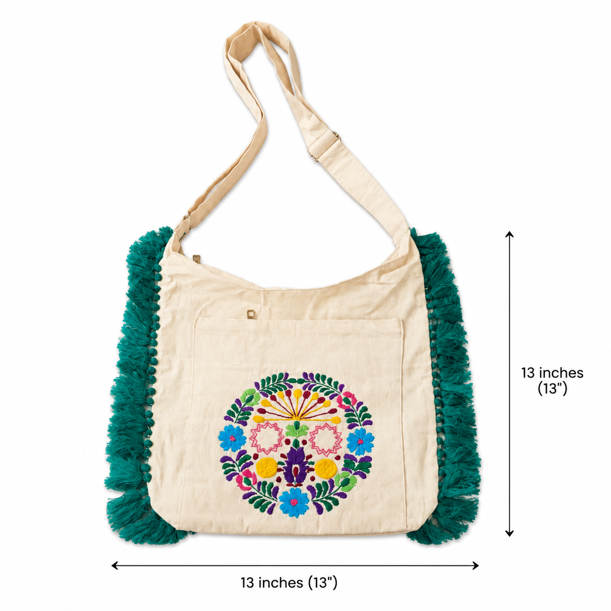 Cotton Jhola Bag For Working Women