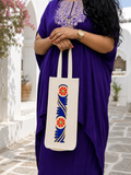 Handmade Ladies Cotton Bottle Bag