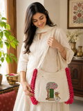 Cotton Jhola Bag Corporate Gift Women