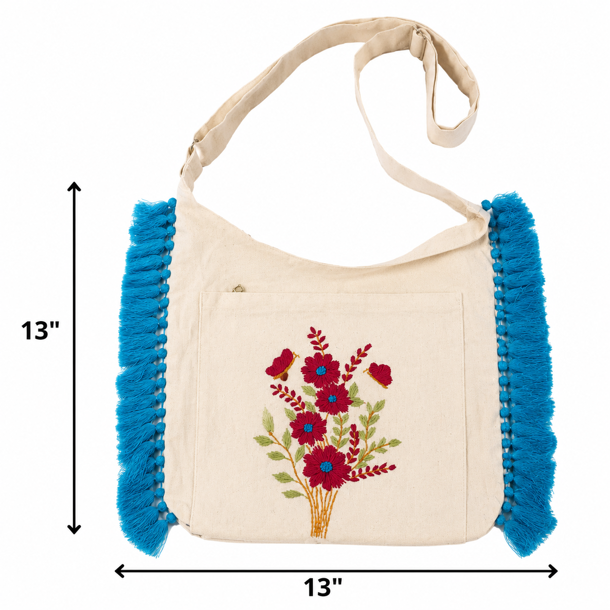 Embroidered Jhola Bag Eid Ladies