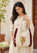 Diwali Cotton Jhola Bag Ladies