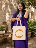 Cotton Tote Bag For Working Women