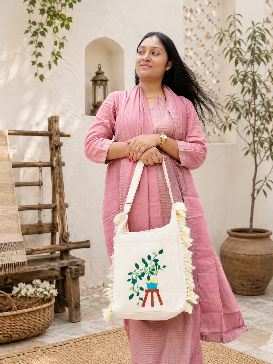 Cotton Jhola Bag Bulk Wedding Gift