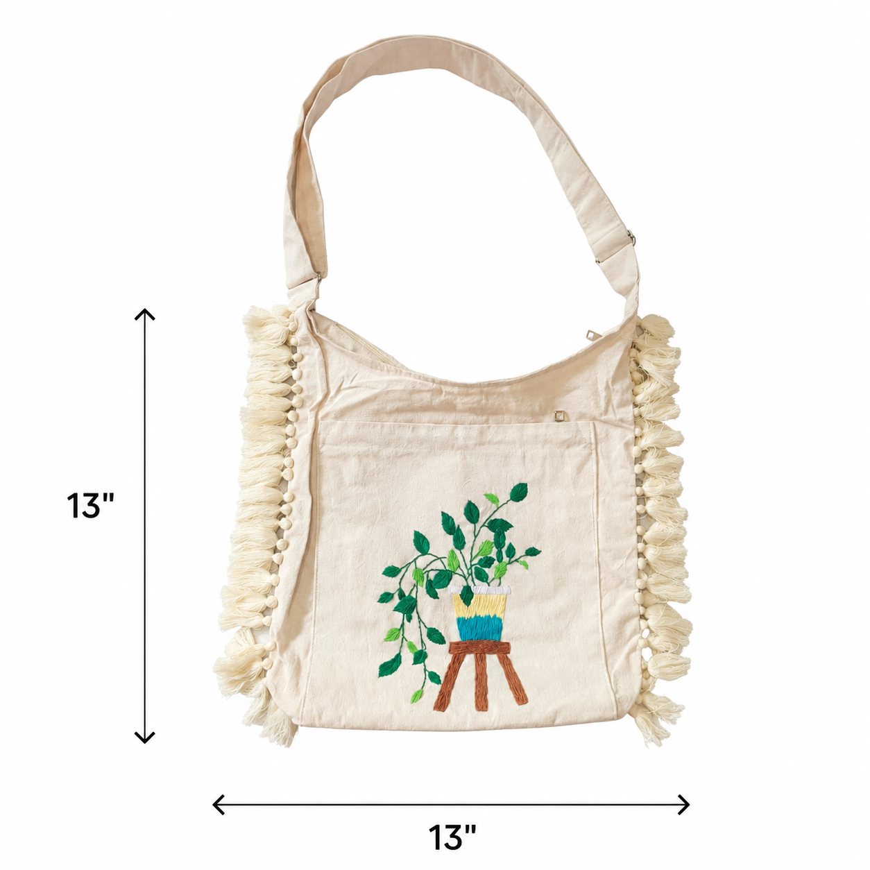 Handcrafted Jhola Bag Gift Women