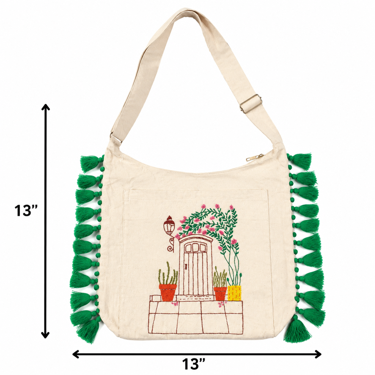 Bridal Cotton Jhola Bag Ladies