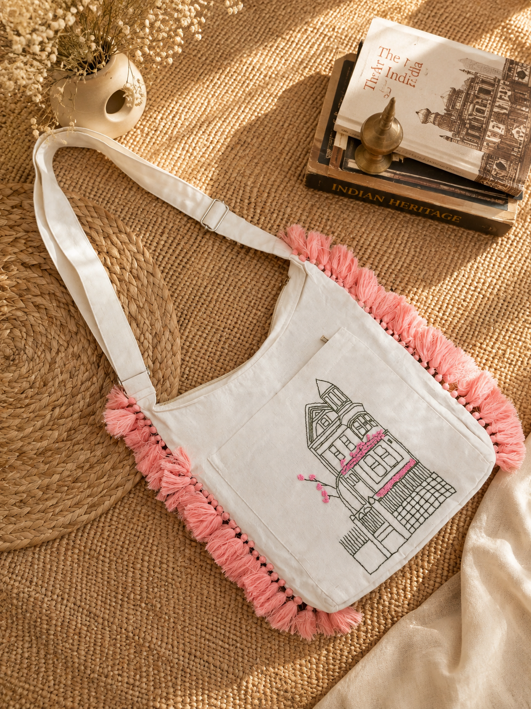 Cotton Jhola Bag For Market Shopping