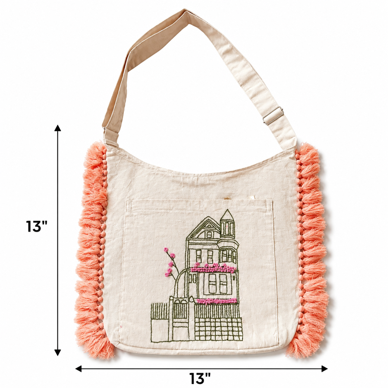 Cotton Jhola Bag For Market Shopping
