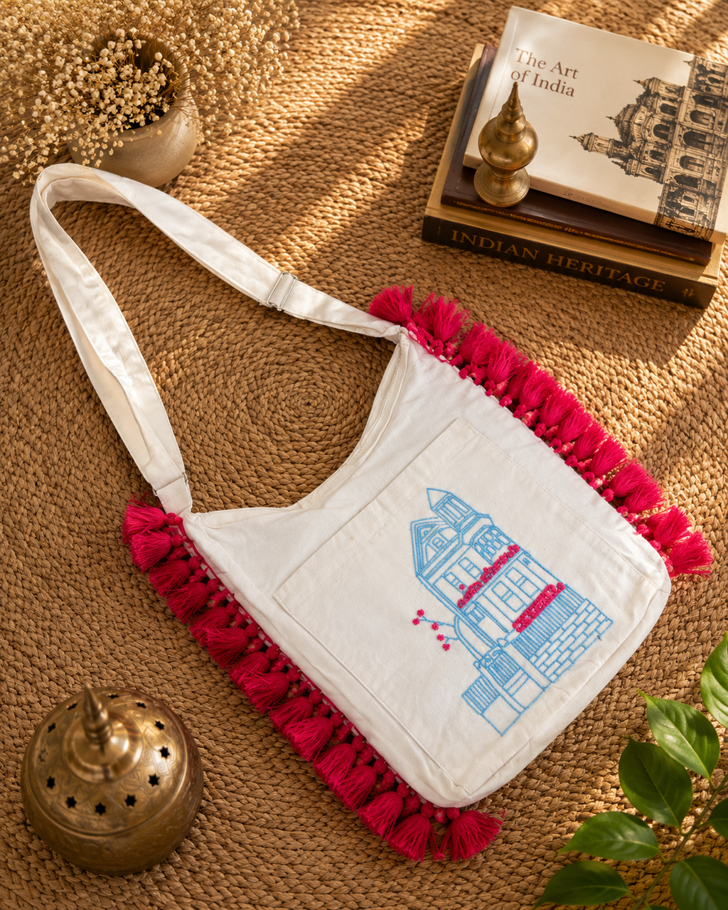 Cotton Jhola Bag For Market Shopping