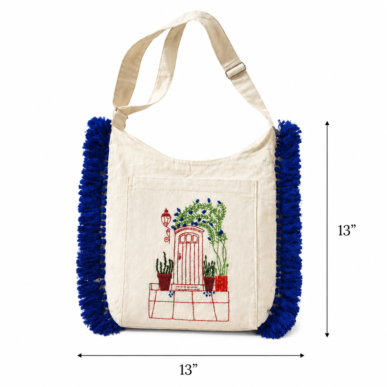 Cotton Jhola Bag College Girls