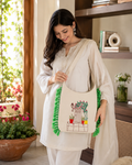 Bridal Cotton Jhola Bag Ladies