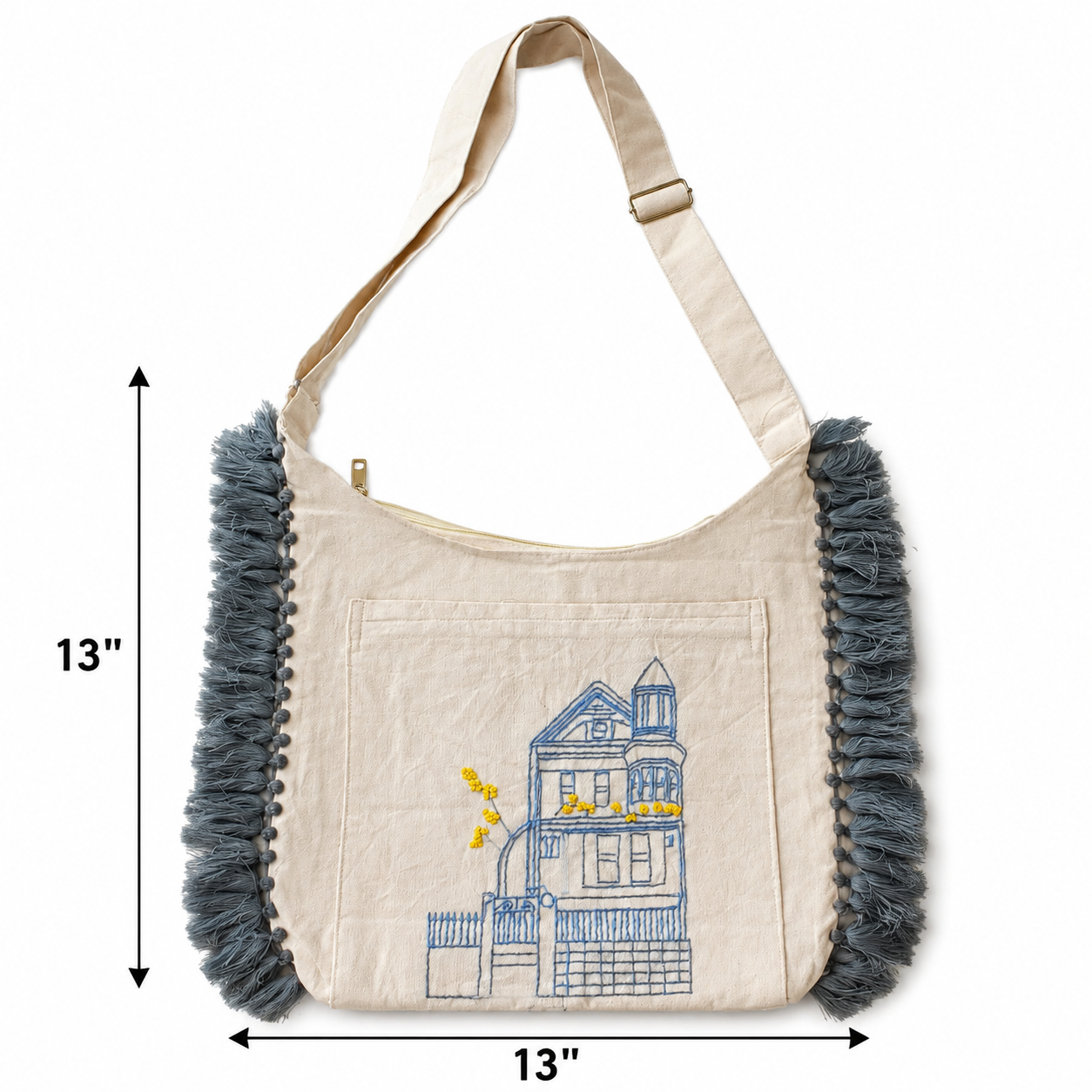 Eco Cotton Jhola Bag Women