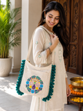Cotton Jhola Bag For Working Women