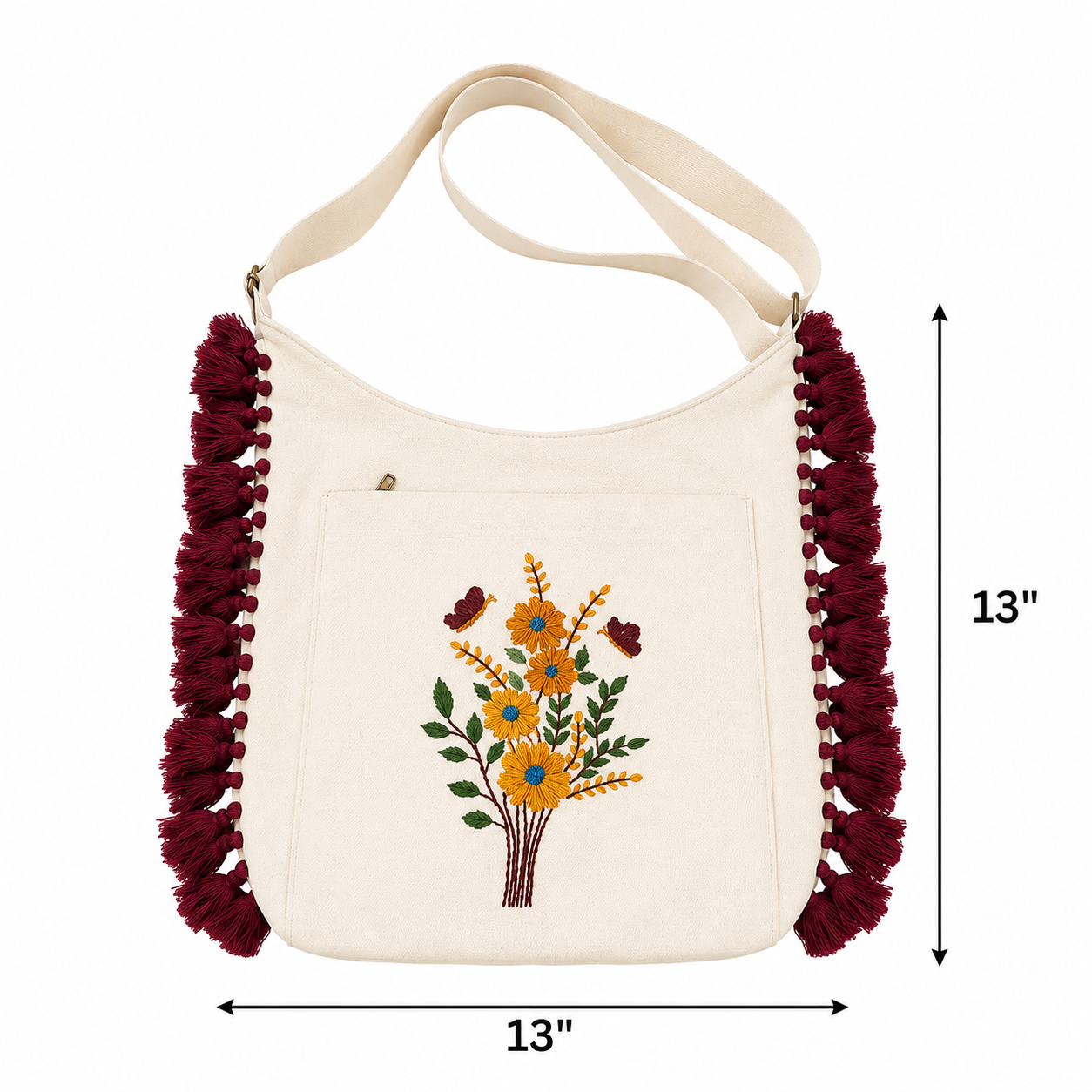 Diwali Cotton Jhola Bag Ladies