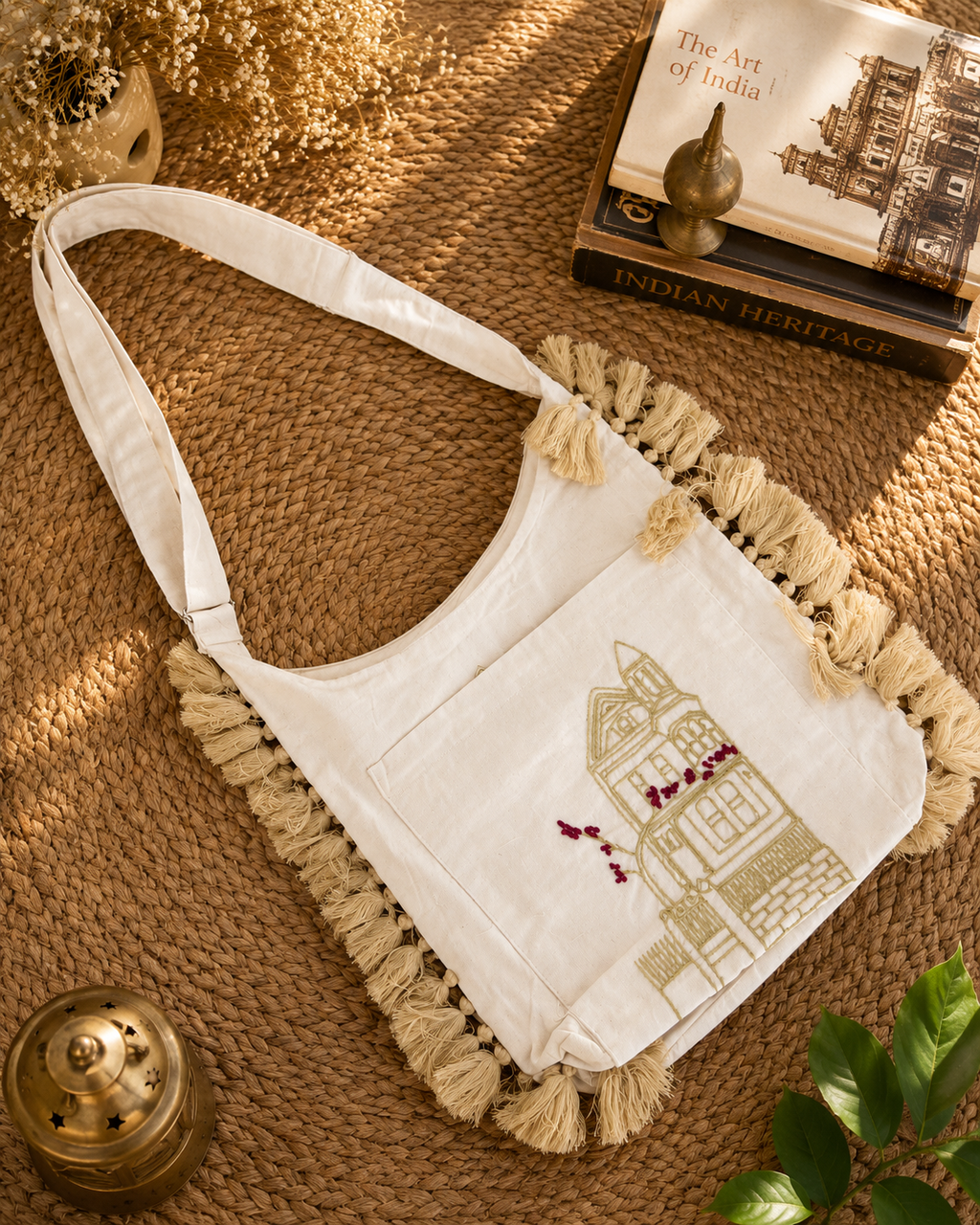 Cotton Jhola Bag For Market Shopping