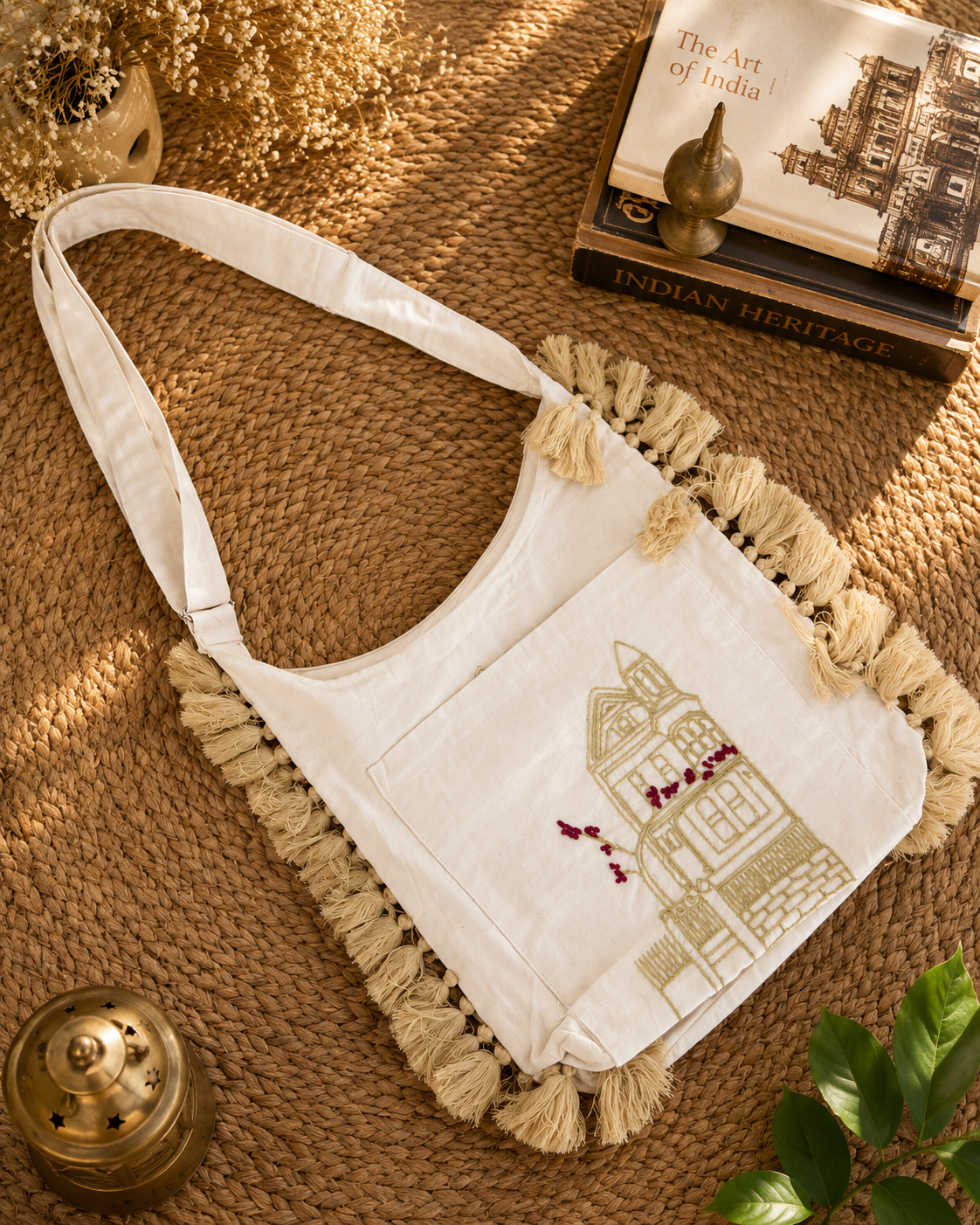 Cotton Jhola Bag For Market Shopping