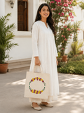Handcrafted Ladies Cotton Tote Bag