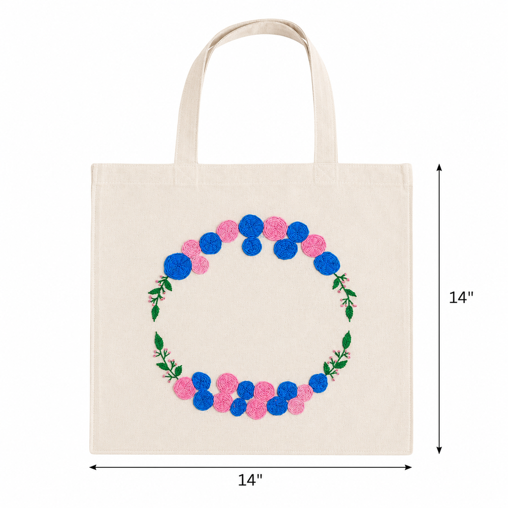 Handmade Cotton Tote Bags Ladies