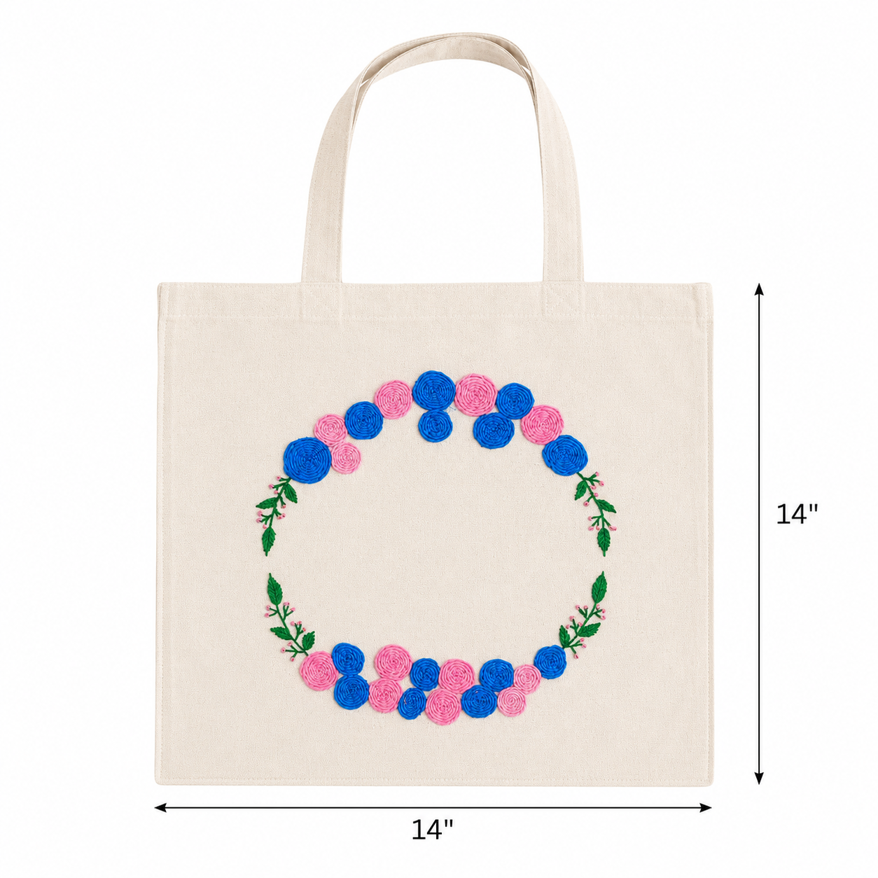 Handmade Cotton Tote Bags Ladies