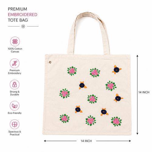 Cotton Jhola Tote Bag Ladies