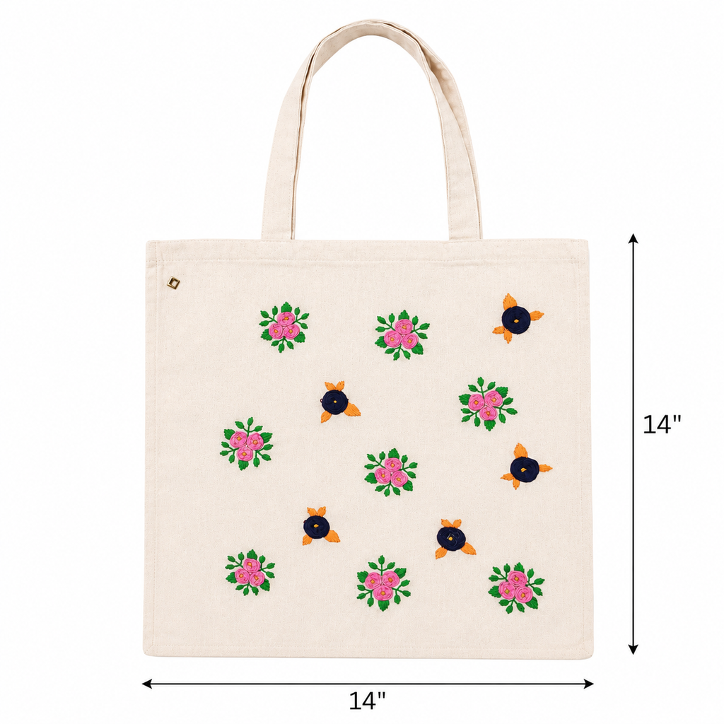 Cotton Jhola Tote Bag Ladies