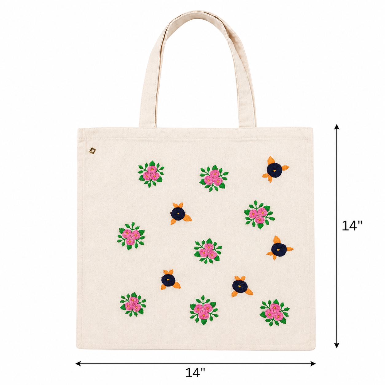 Cotton Jhola Tote Bag Ladies