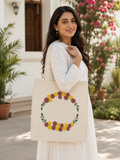 Handcrafted Ladies Cotton Tote Bag
