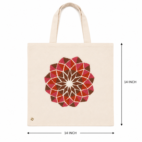 Cotton Tote Bag For College Girls