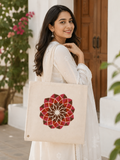 Cotton Tote Bag For College Girls