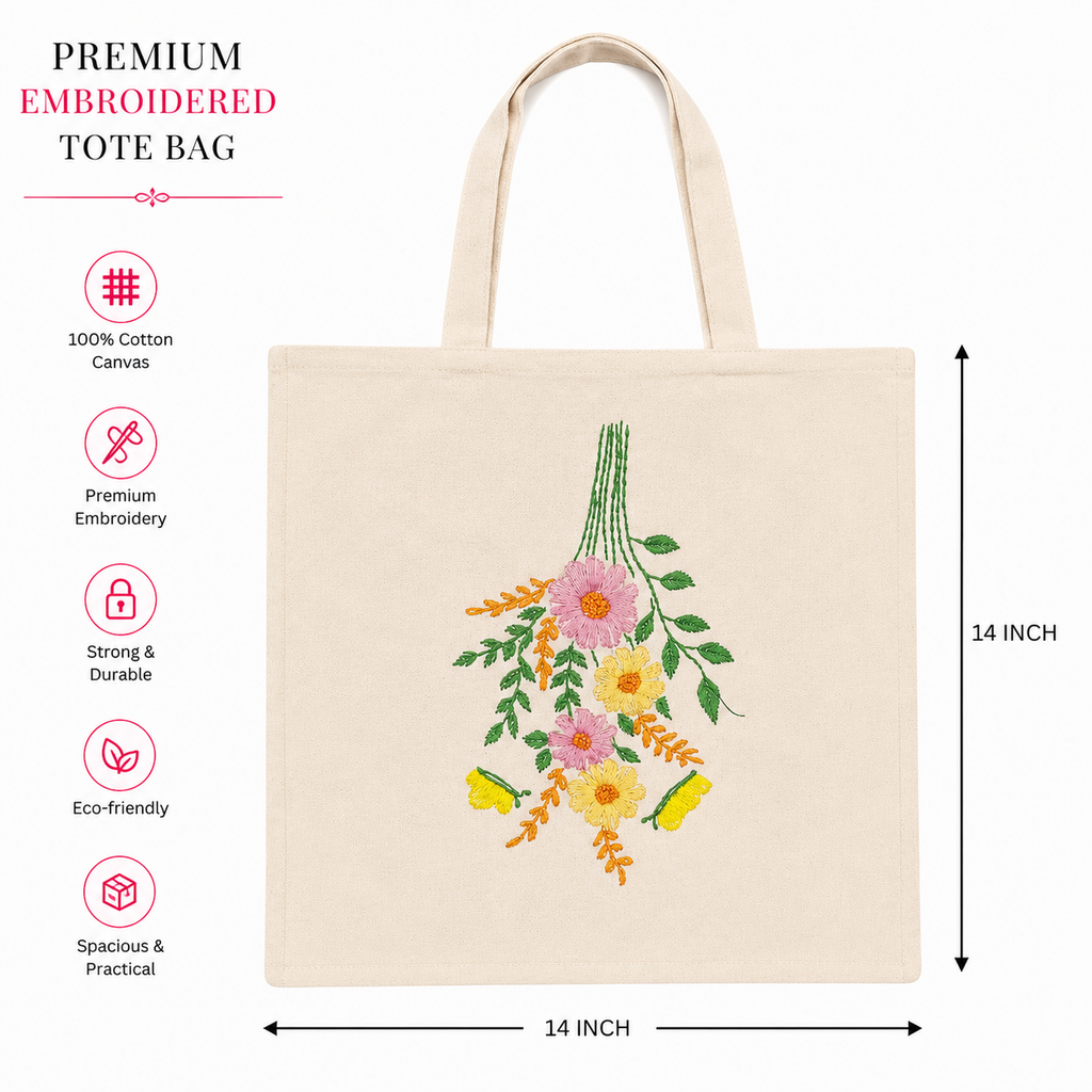 Eco Friendly Cotton Tote Bag Women