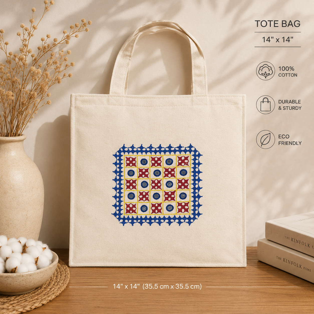 Cotton Tote Bags For Ladies