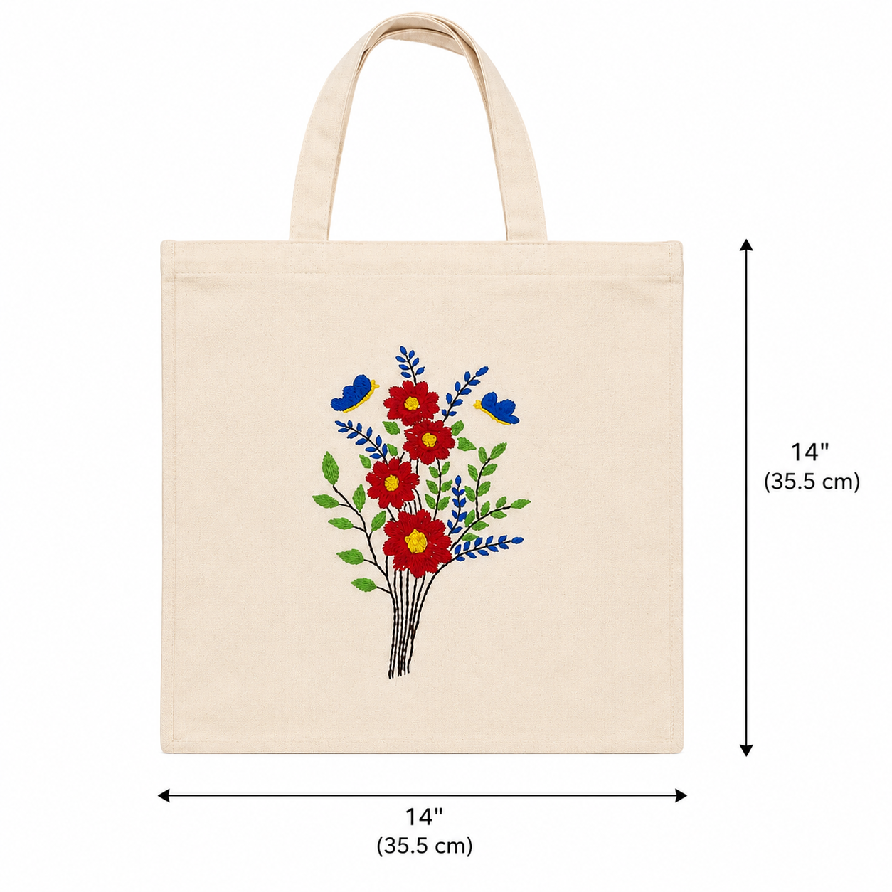 Handcrafted Cotton Tote Bags Ladies