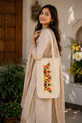Embroidered Water Bottle Bag Women