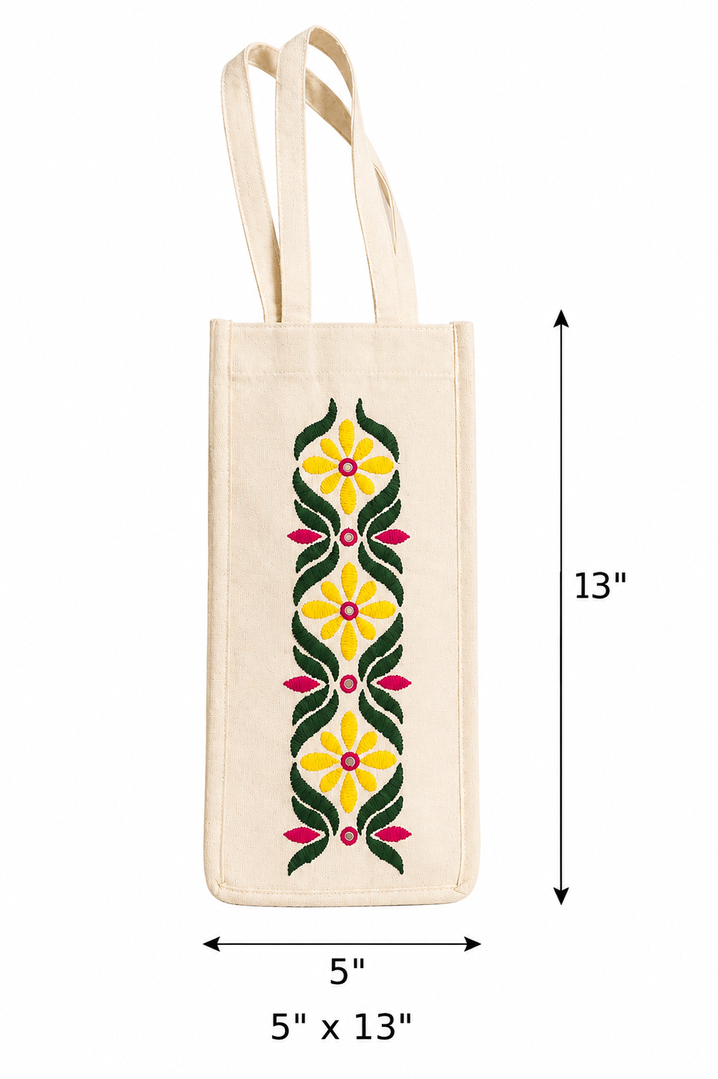 Cotton Gym Water Bottle Bag Ladies