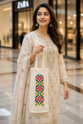 Cotton Bottle Bag For College Girls