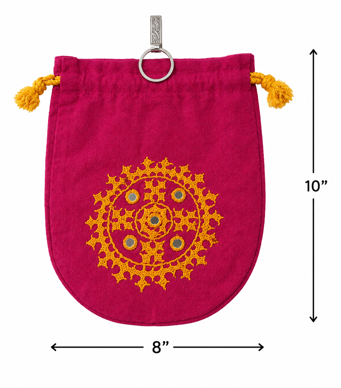 Bridal Embroidered Batwa Potli Bag