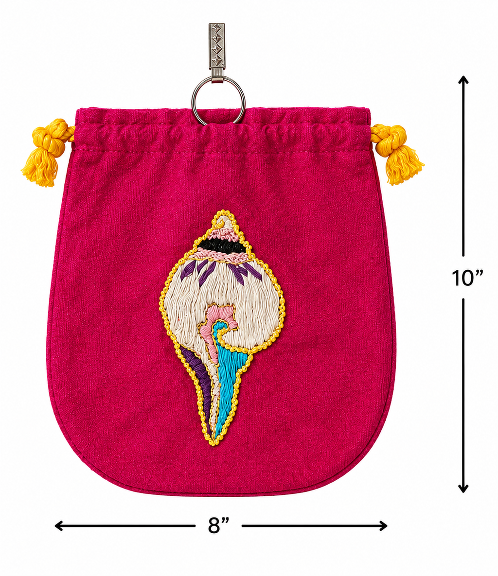 Embroidered Potli Bag Gift Ladies