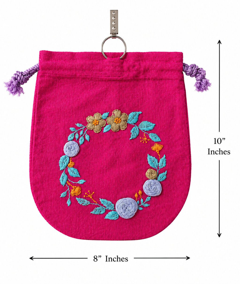Cotton Potli Bag For Mehndi Night