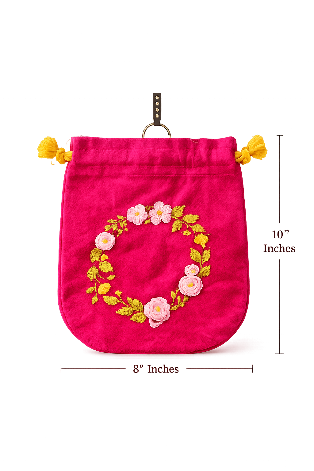 Embroidered Potli Bag Wedding Return Gift