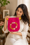 Embroidered Potli Bag Wedding Return Gift