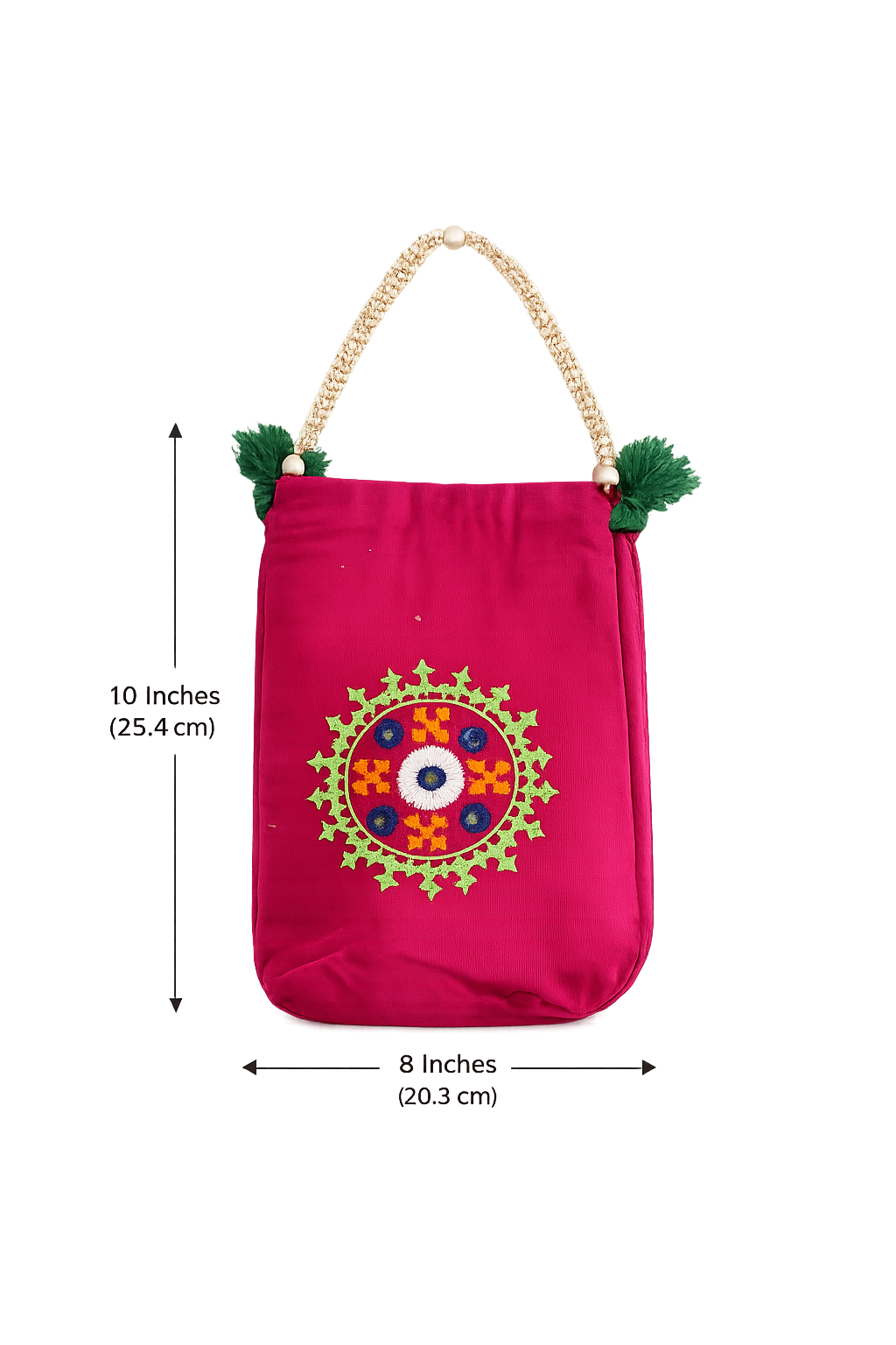 Cotton Potli Bag College Girls